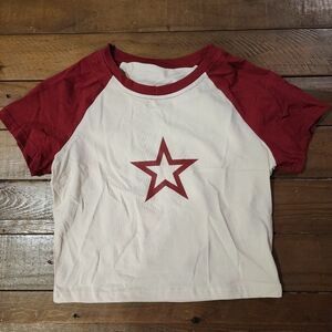 Star Crop Top